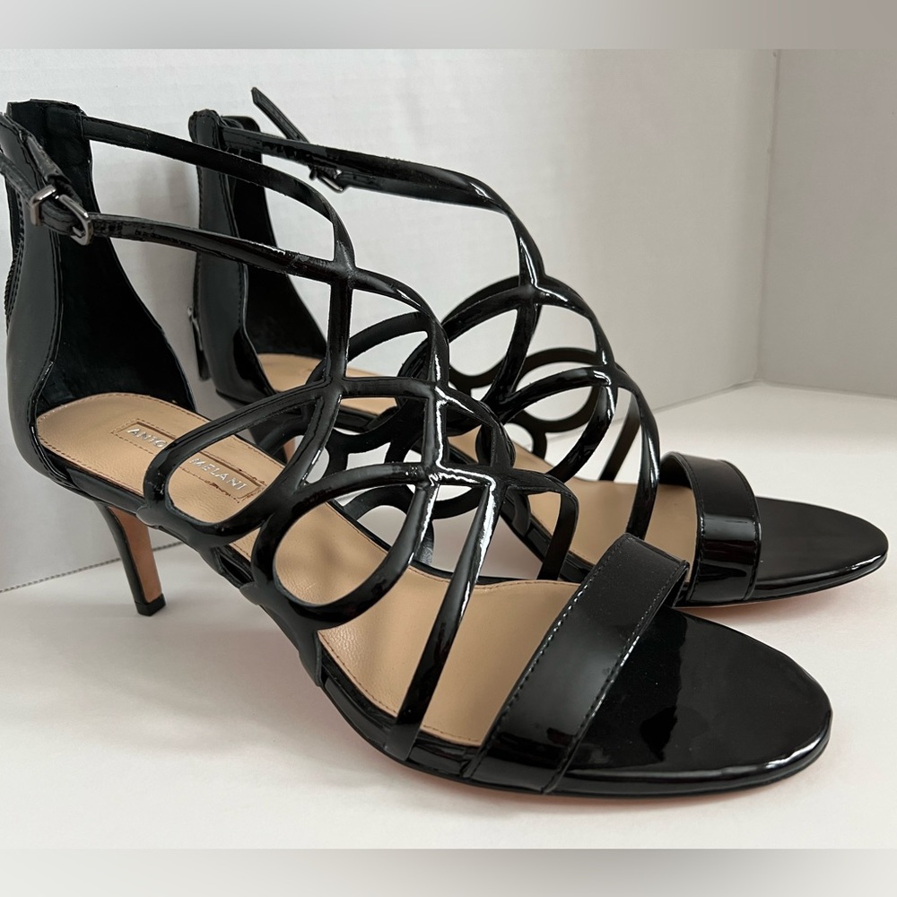 Antonio Melani Heels Black Size 8.5M
